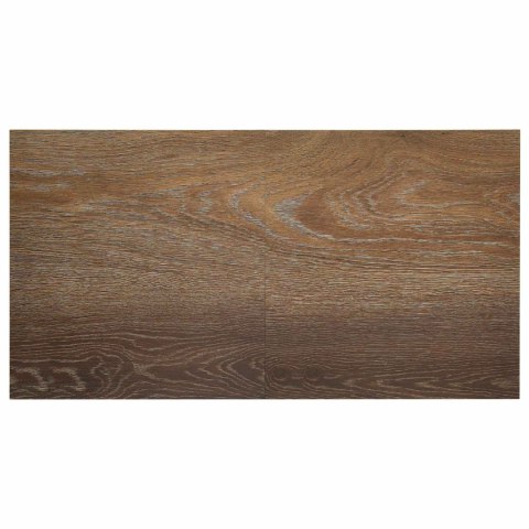 VidaXL Samoprzylepne Deski Podłogowe 30,5 x 30,5 cm 20 pcs PVC brązowy