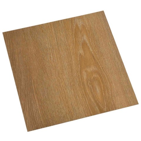 VidaXL Samoprzylepne Deski Podłogowe 30,5 x 30,5 cm 20 pcs PVC drewno