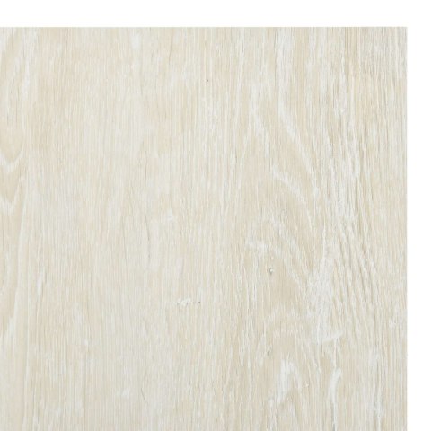 VidaXL Samoprzylepne Deski Podłogowe 30,5 x 30,5 cm 20 pcs PVC kremowy