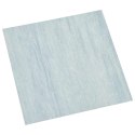 VidaXL Samoprzylepne Deski Podłogowe 30,5 x 30,5 cm 20 pcs PVC zielony