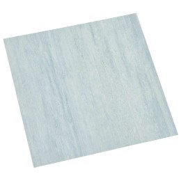 VidaXL Samoprzylepne Deski Podłogowe 30,5 x 30,5 cm 20 pcs PVC zielony