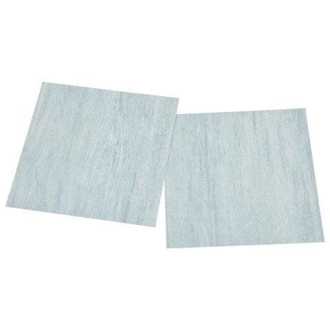 VidaXL Samoprzylepne Deski Podłogowe 30,5 x 30,5 cm 20 pcs PVC zielony