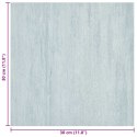 VidaXL Samoprzylepne Deski Podłogowe 30,5 x 30,5 cm 20 pcs PVC zielony
