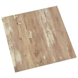 VidaXL Samoprzylepne Deski Podłogowe 30,5 x 30,5 cm 20 pcs PVC