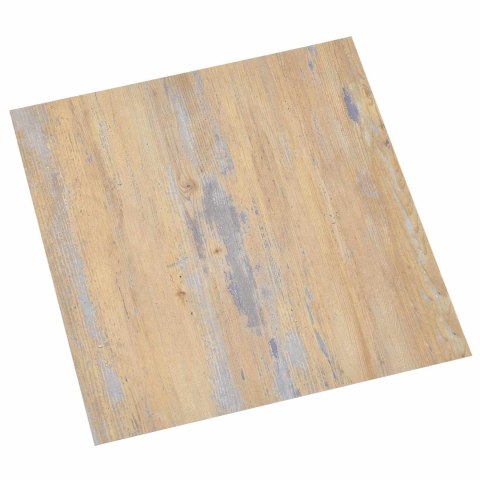 VidaXL Samoprzylepne Deski Podłogowe 30,5 x 30,5 cm 20 pcs PVC