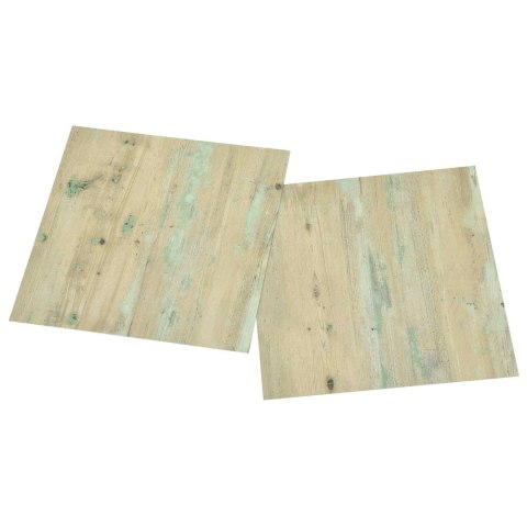 VidaXL Samoprzylepne Deski Podłogowe 30,5 x 30,5 cm 20 pcs PVC