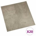 VidaXL Samoprzylepne Deski Podłogowe 30,5 x 30,5 cm 20 pcs PVC