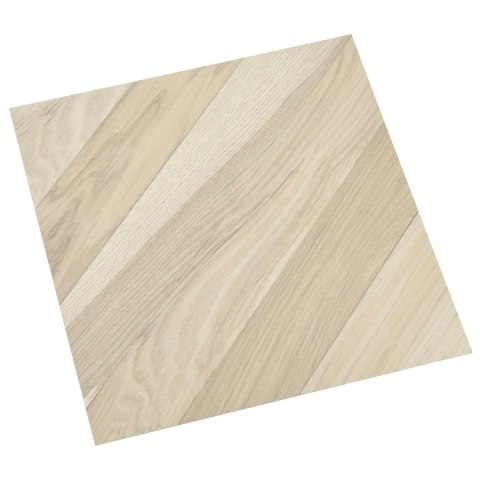 VidaXL Samoprzylepne Deski Podłogowe 30,5 x 30,5 cm 20 pcs PVC