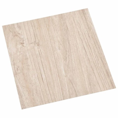 VidaXL Samoprzylepne Deski Podłogowe 30,5 x 30,5 cm 20 pcs PVC