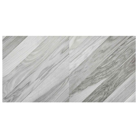 VidaXL Samoprzylepne Deski Podłogowe 30,5 x 30,5 cm 20 pcs PVC
