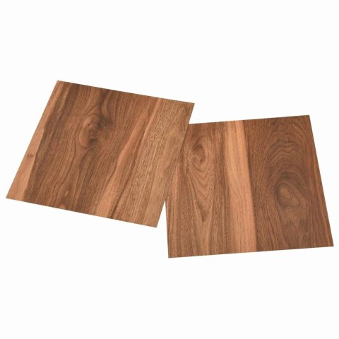 VidaXL Samoprzylepne Deski Podłogowe 30,5 x 30,5 cm 20 pcs PVC