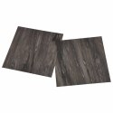 VidaXL Samoprzylepne Deski Podłogowe 30,5 x 30,5 cm 20 pcs PVC