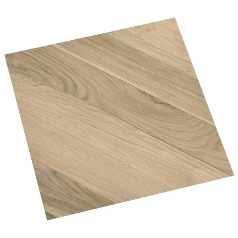 VidaXL Samoprzylepne Deski Podłogowe 30,5 x 30,5 cm 20 pcs PVC