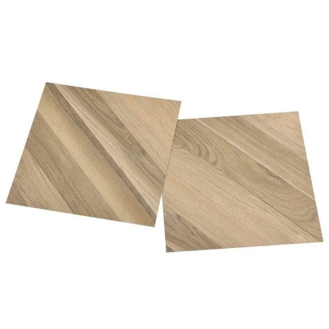 VidaXL Samoprzylepne Deski Podłogowe 30,5 x 30,5 cm 20 pcs PVC