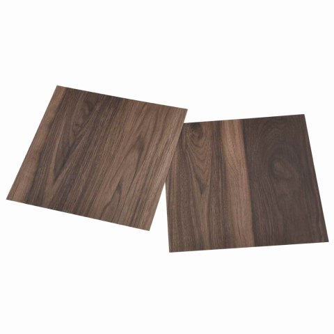 VidaXL Samoprzylepne Deski Podłogowe 30,5 x 30,5 cm 20 pcs PVC