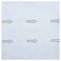 VidaXL Samoprzylepne Deski Podłogowe 30,5 x 30,5 cm 20 pcs PVC