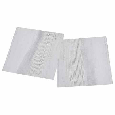 VidaXL Samoprzylepne Deski Podłogowe 30,5 x 30,5 cm 20 pcs PVC