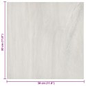 VidaXL Samoprzylepne Deski Podłogowe 30,5 x 30,5 cm 20 pcs PVC