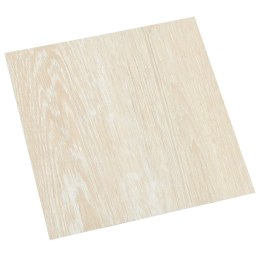 VidaXL Samoprzylepne Deski Podłogowe 30,5 x 30,5 cm 20 pcs PVC
