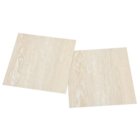 VidaXL Samoprzylepne Deski Podłogowe 30,5 x 30,5 cm 20 pcs PVC