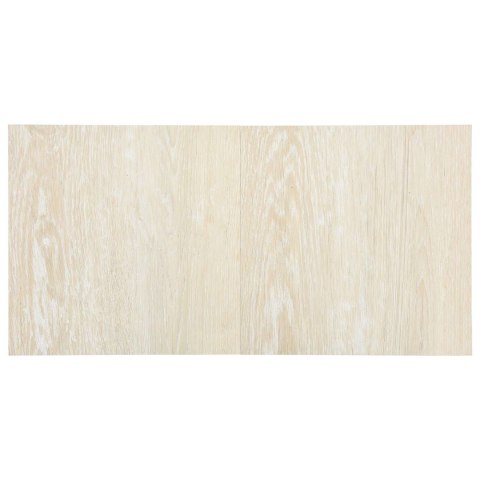 VidaXL Samoprzylepne Deski Podłogowe 30,5 x 30,5 cm 20 pcs PVC