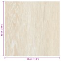 VidaXL Samoprzylepne Deski Podłogowe 30,5 x 30,5 cm 20 pcs PVC