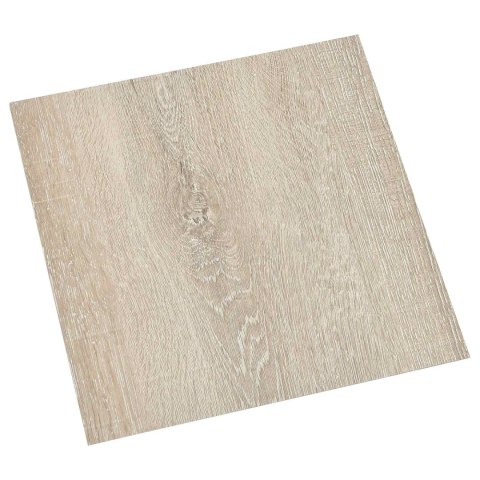 VidaXL Samoprzylepne Deski Podłogowe 30,5 x 30,5 cm 20 pcs PVC