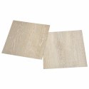 VidaXL Samoprzylepne Deski Podłogowe 30,5 x 30,5 cm 20 pcs PVC