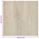 VidaXL Samoprzylepne Deski Podłogowe 30,5 x 30,5 cm 20 pcs PVC