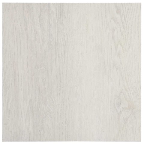 VidaXL Samoprzylepne Deski Podłogowe 30,5 x 30,5 cm 20 pcs PVC
