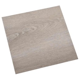 VidaXL Samoprzylepne Deski Podłogowe 30,5 x 30,5 cm 20 pcs PVC