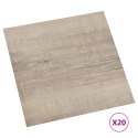 VidaXL Samoprzylepne Deski Podłogowe 30,5 x 30,5 cm 20 pcs PVC