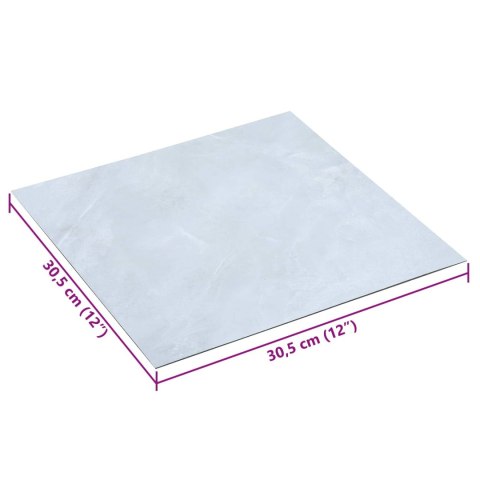 VidaXL Samoprzylepne Deski Podłogowe 30,5 x 30,5 cm 20 pcs PVC