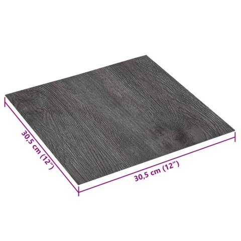 VidaXL Samoprzylepne Deski Podłogowe 30,5 x 30,5 cm 20 pcs PVC