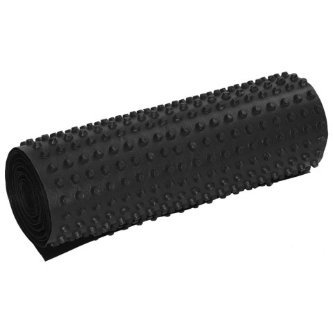 FOLIA KUBEŁKOWA FUNDAMENTOWA MATA DRENAŻOWA HDPE 0,5X10M IZOLACJA CZARNA 50CM
