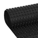 FOLIA KUBEŁKOWA FUNDAMENTOWA MATA DRENAŻOWA HDPE 0,5X10M IZOLACJA CZARNA 50CM