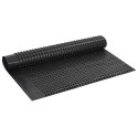 FOLIA KUBEŁKOWA FUNDAMENTOWA MATA DRENAŻOWA HDPE 1X10M IZOLACJA CZARNA 100CM