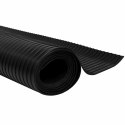 VidaXL Maty podłogowe Czarny 1 x 5 m Guma