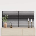 VidaXL Panele ścienne 2 pcs Szary 60,5 x 60 cm