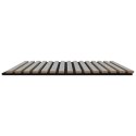 VidaXL Panele ścienne 2 pcs Szary 60,5 x 60 cm