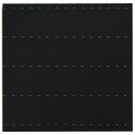 VidaXL Panele ścienne 2 pcs Szary 60,5 x 60 cm