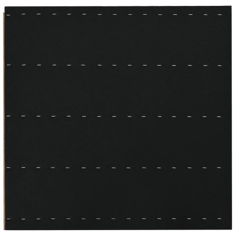 VidaXL Panele ścienne 2 pcs Szary 60,5 x 60 cm