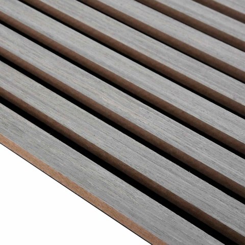 VidaXL Panele ścienne 2 pcs Szary 60,5 x 60 cm