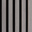 VidaXL Panele ścienne 2 pcs Szary 60,5 x 60 cm