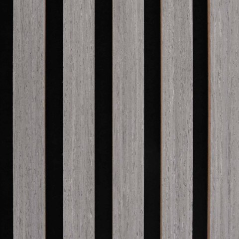 VidaXL Panele ścienne 2 pcs Szary 60,5 x 60 cm