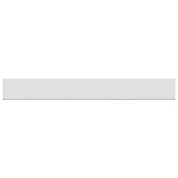 VidaXL Parapet okienny Biały 100 x 10 x 4,5 cm PVC