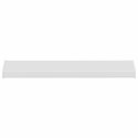 VidaXL Parapet okienny Biały 100 x 20 x 4,5 cm PVC