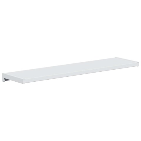VidaXL Parapet okienny Biały 100 x 25 x 4,5 cm PVC