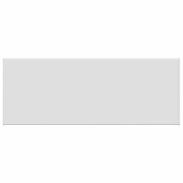 VidaXL Parapet okienny Biały 100 x 30 x 4,5 cm PVC