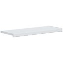 VidaXL Parapet okienny Biały 100 x 35 x 4,5 cm PVC